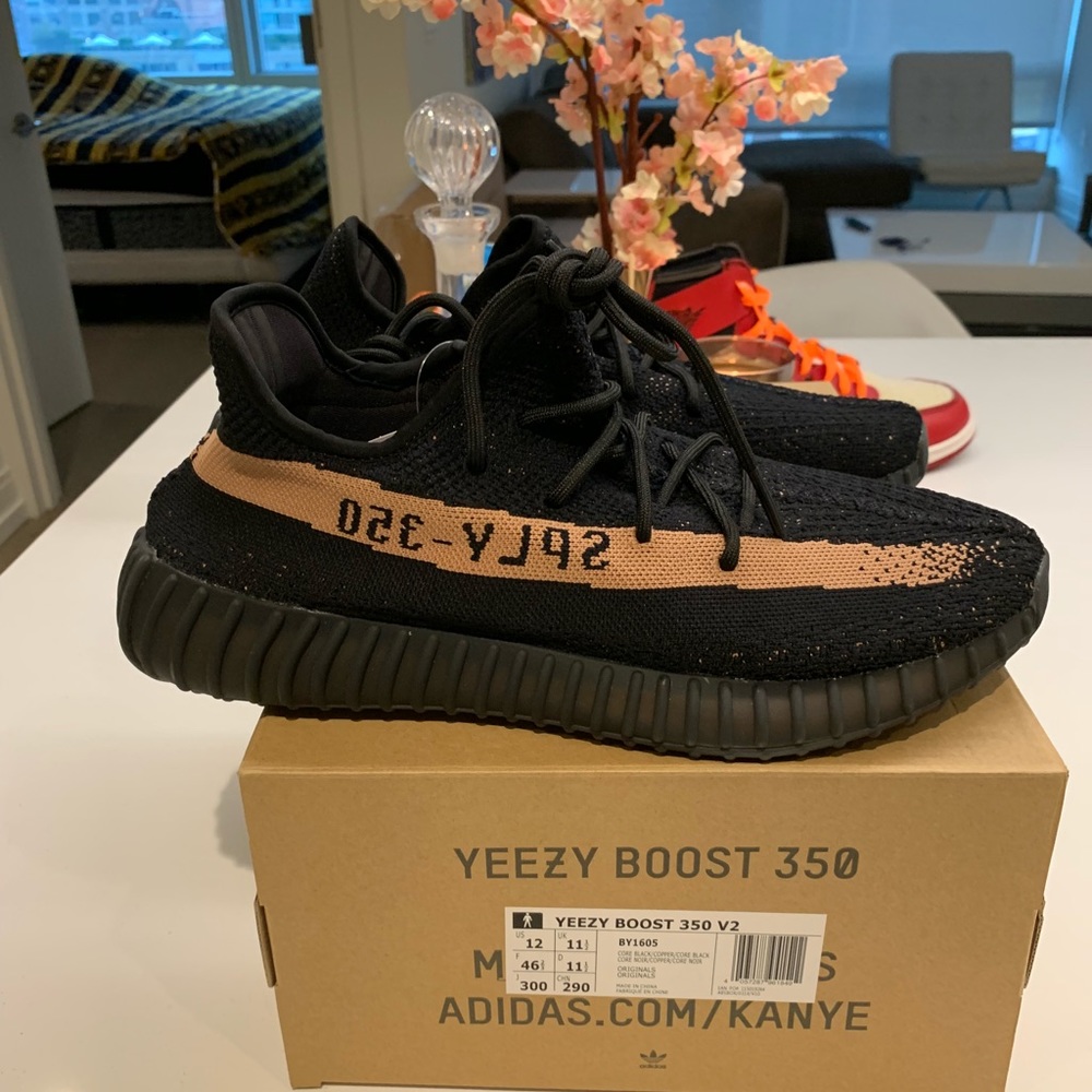 Adidas Yeezy 350 Copper 7.5 & 12